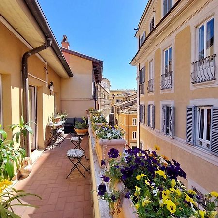 4Bnb - Luxury Trevi Apartment W Terrace โรม ภายนอก รูปภาพ