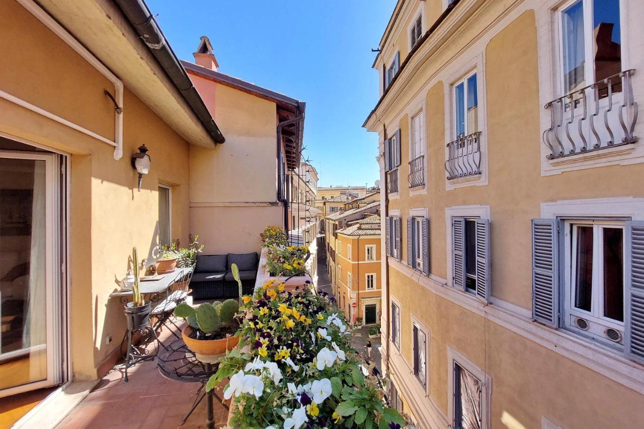 4Bnb - Luxury Trevi Apartment W Terrace โรม ภายนอก รูปภาพ