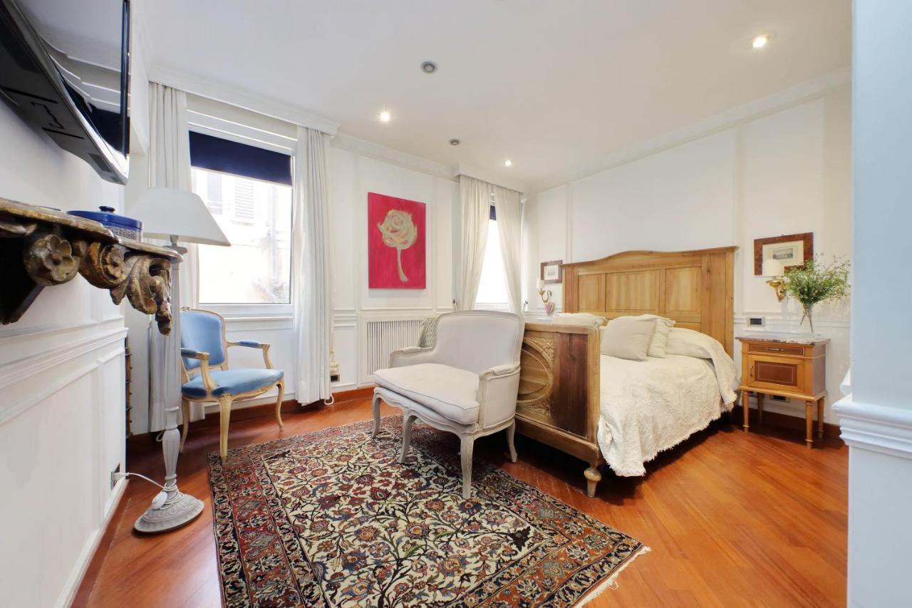 4Bnb - Luxury Trevi Apartment W Terrace โรม ภายนอก รูปภาพ