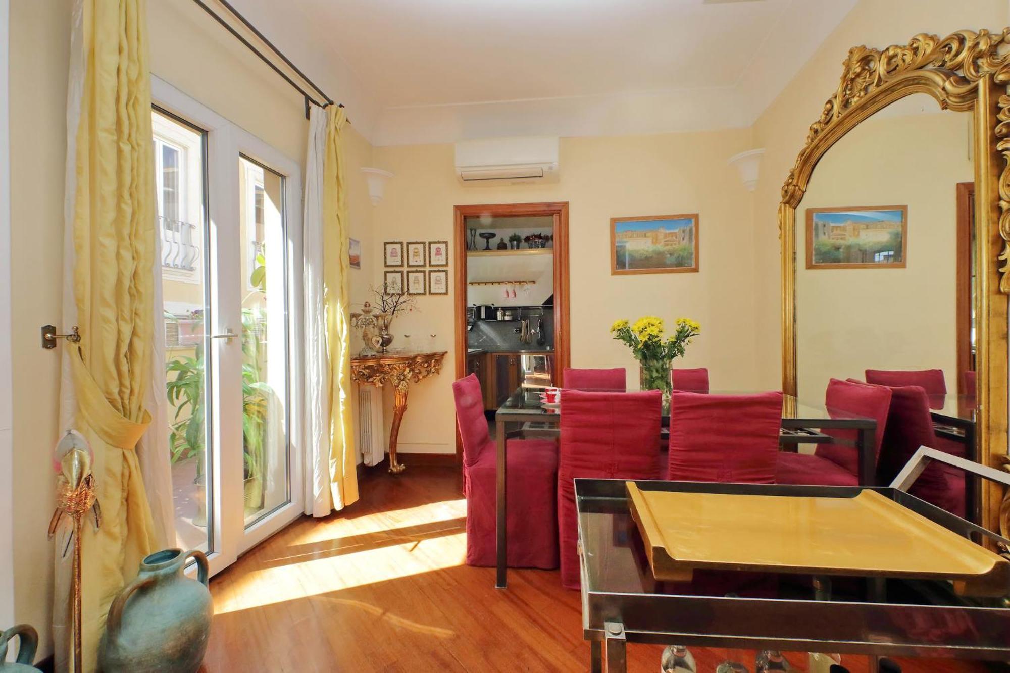 4Bnb - Luxury Trevi Apartment W Terrace โรม ภายนอก รูปภาพ