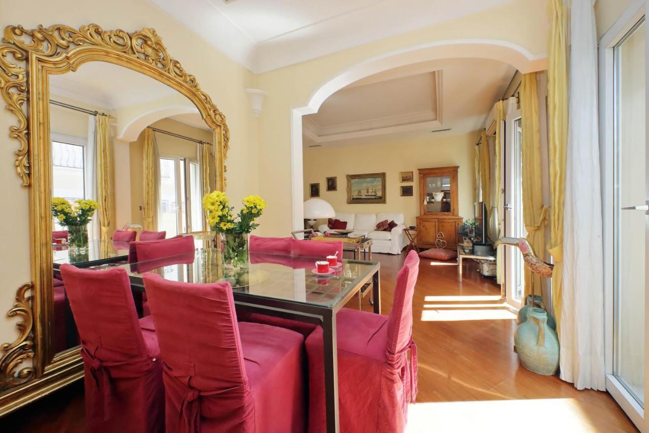 4Bnb - Luxury Trevi Apartment W Terrace โรม ภายนอก รูปภาพ